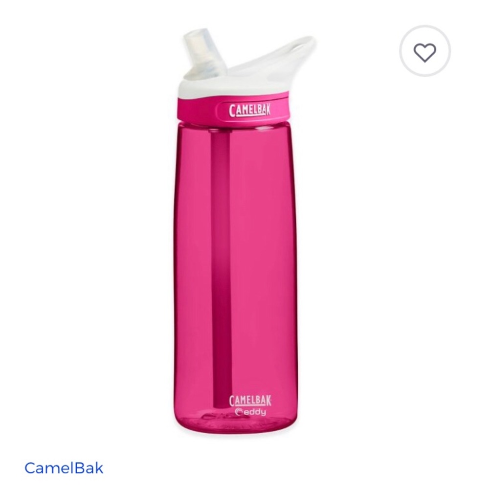 NWT CamelBak eddy Water Bottle BPA-free. .75 liter